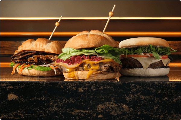 sphere burger