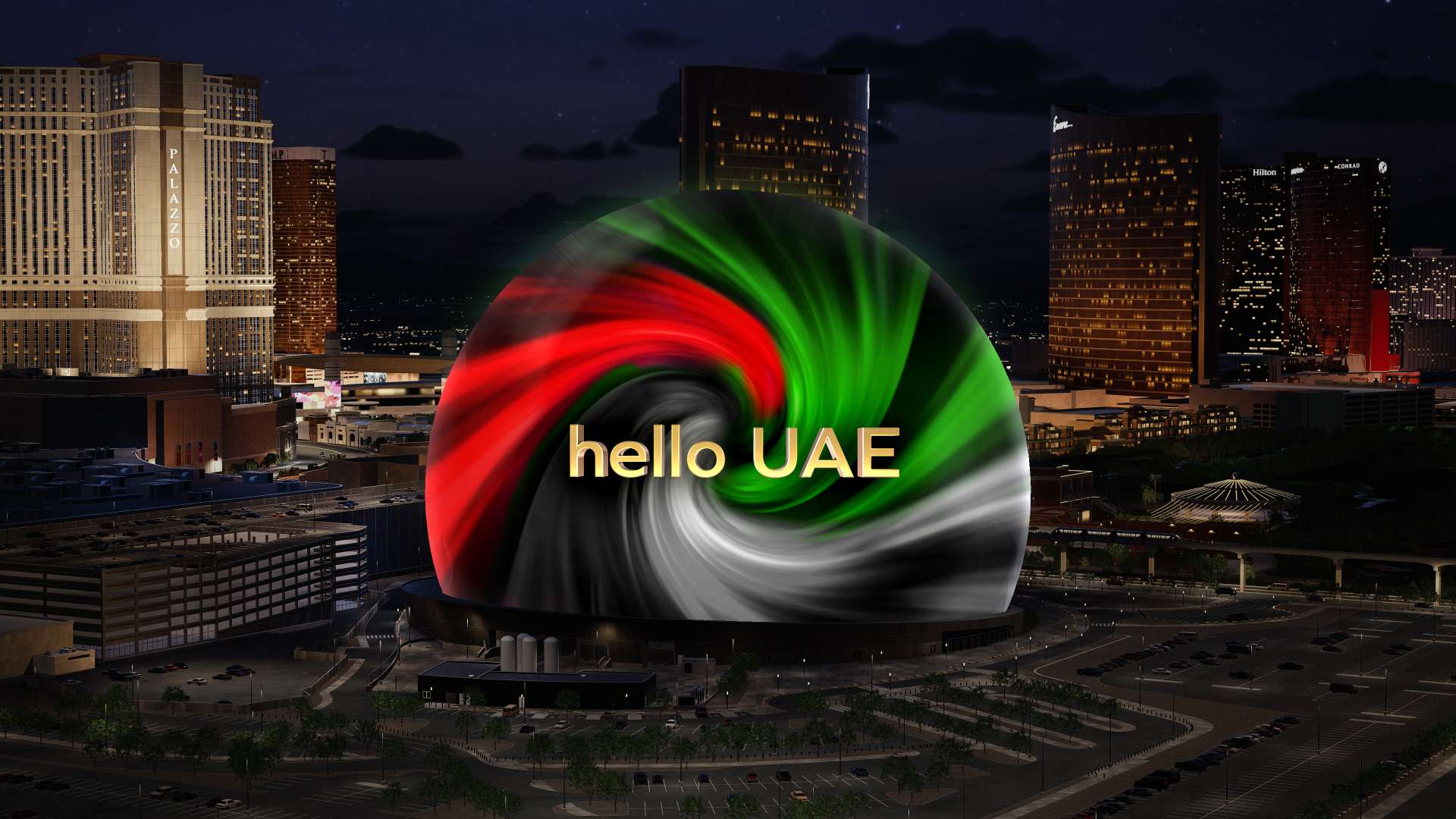Abu Dhabi exo