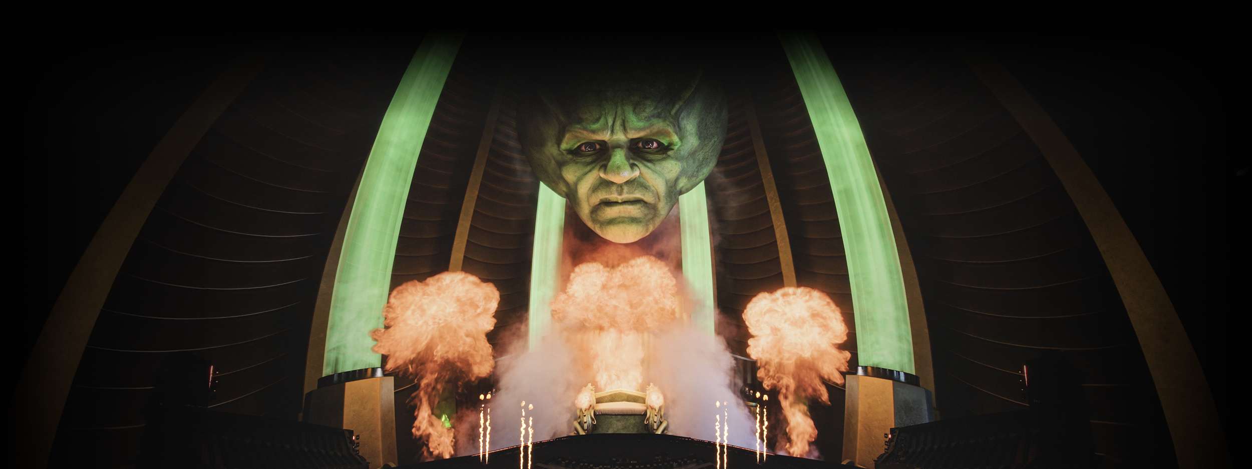 Multi-sensory 4D elements in The Wizard of Oz at Sphere