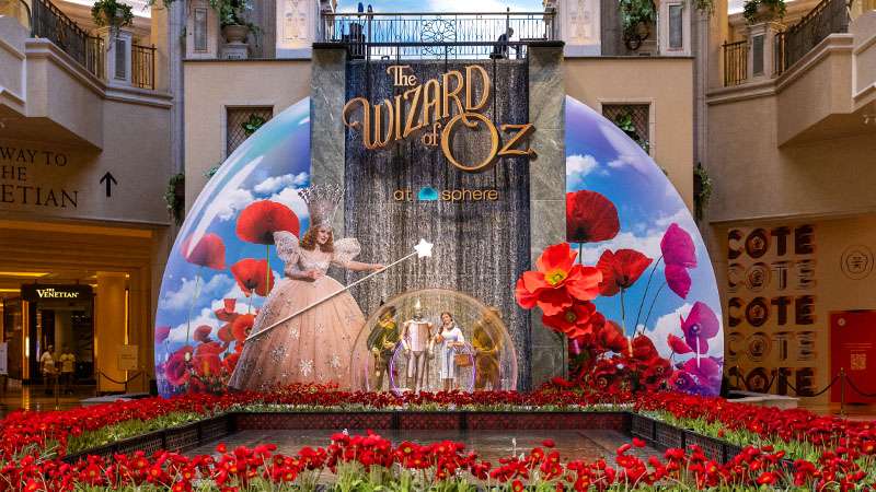 Wizard of Oz at Sphere