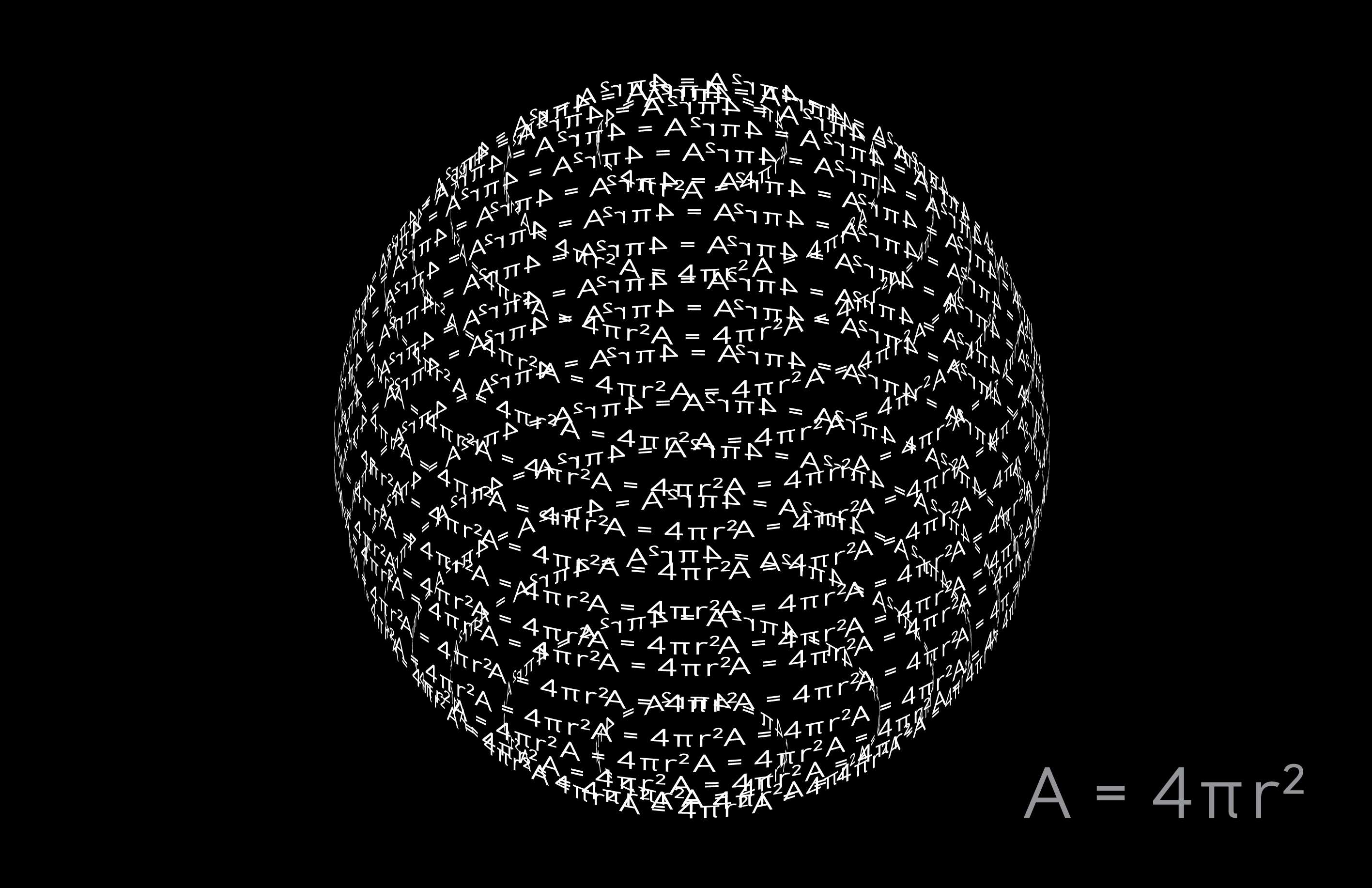 Area of Sphere
