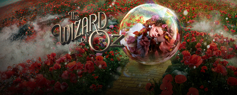 Surrender Dorothy in an hourglass