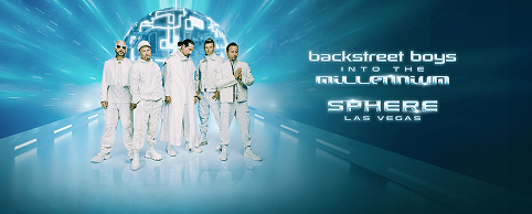Backstreet Boys at Sphere Las Vegas