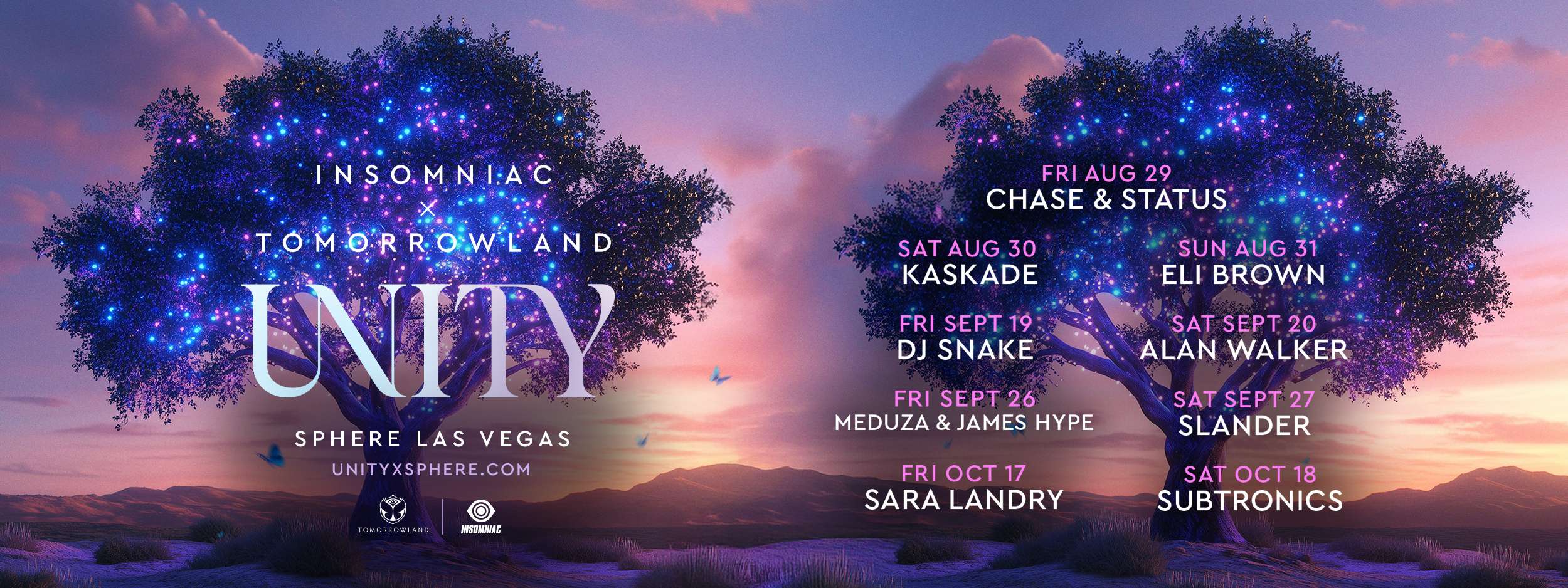 Insomniac x Tomorrowland: UNITY