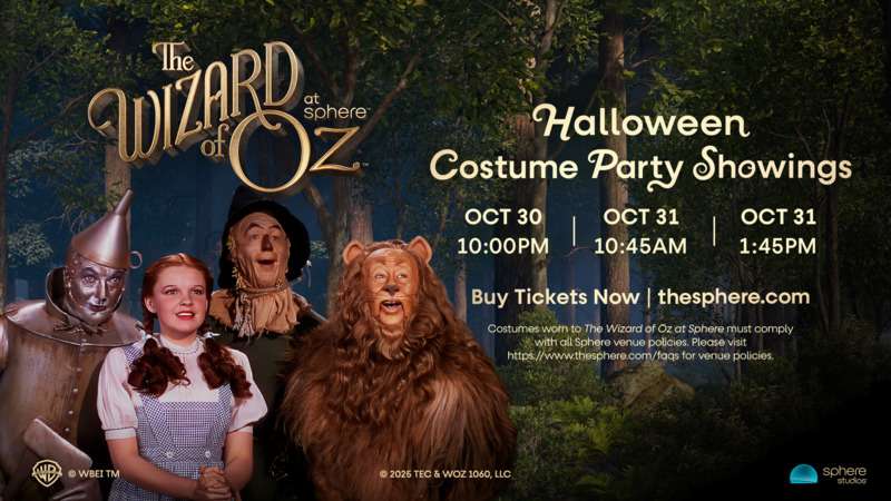Celebrate Halloween in the Land of Oz