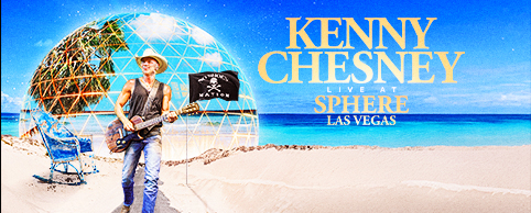 Kenny Chesney at Sphere Las Vegas