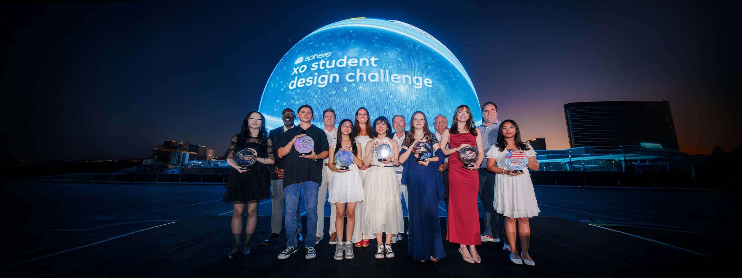 About the Inaugural Sphere XO Student Design Challenge Winners