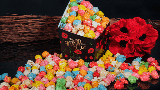 Over The Rainbow Popcorn