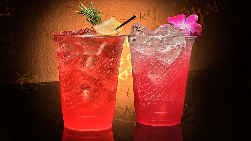 La Vie En Rose & Desert Hibiscus Mocktails