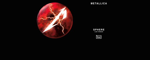 Metallica at Sphere Las Vegas