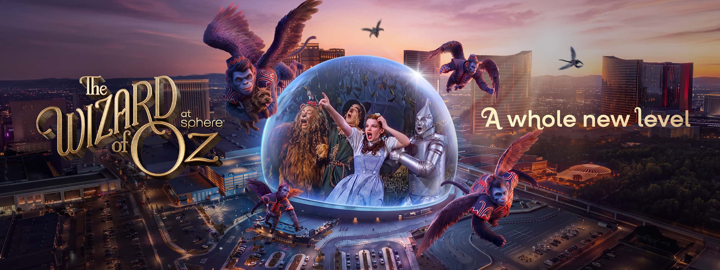  New scenes. New scents. New thrills. A whole new level to feel the story.​