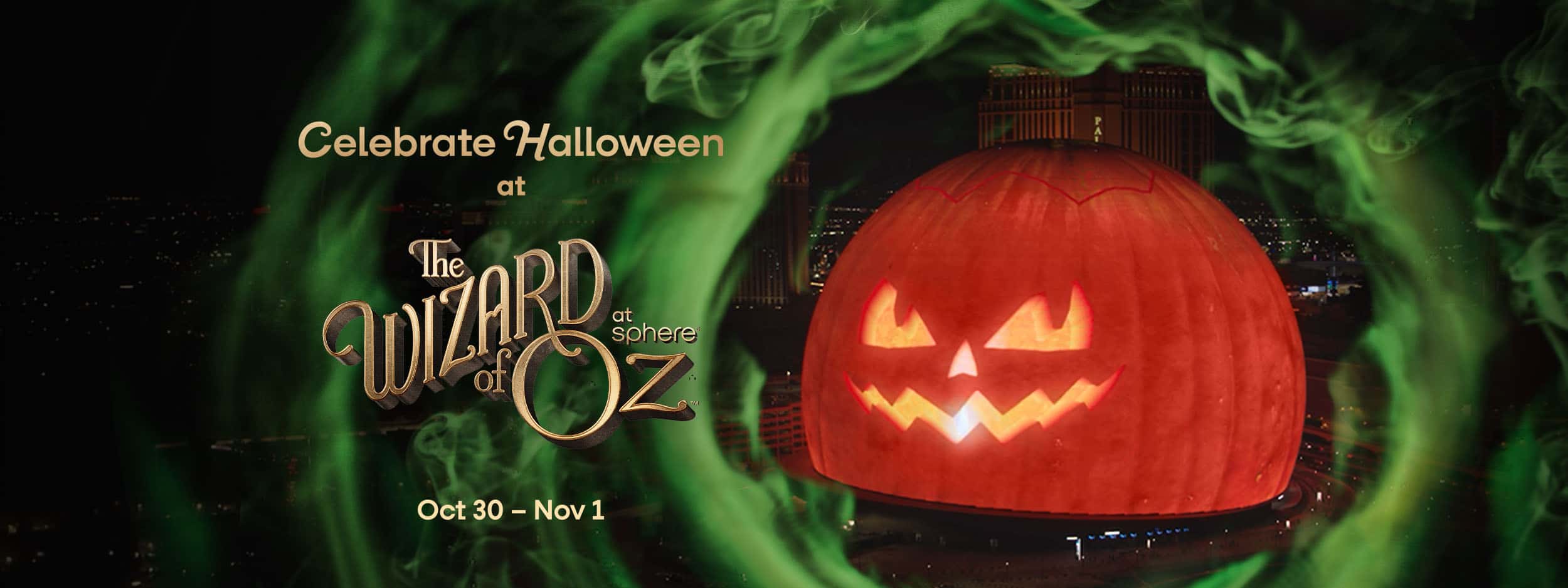 Celebrate Halloween in the Land of Oz